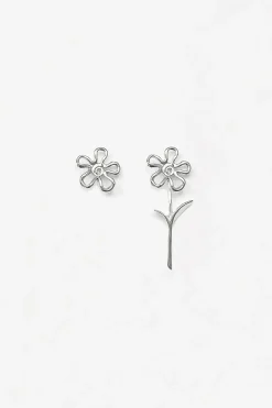 Flora Studs & Stem Earring Jacket