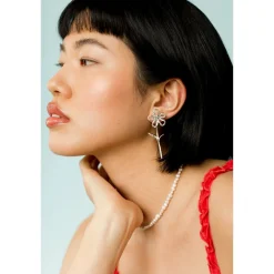 Flora Studs & Stem Earring Jacket