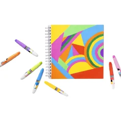 Geo Sticks Vibrant Tempera Paint Set