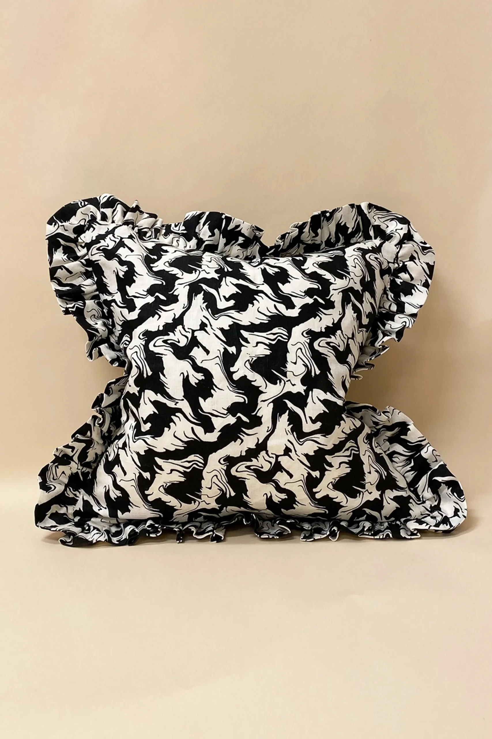 Gilbert Cushion Cover (Black)