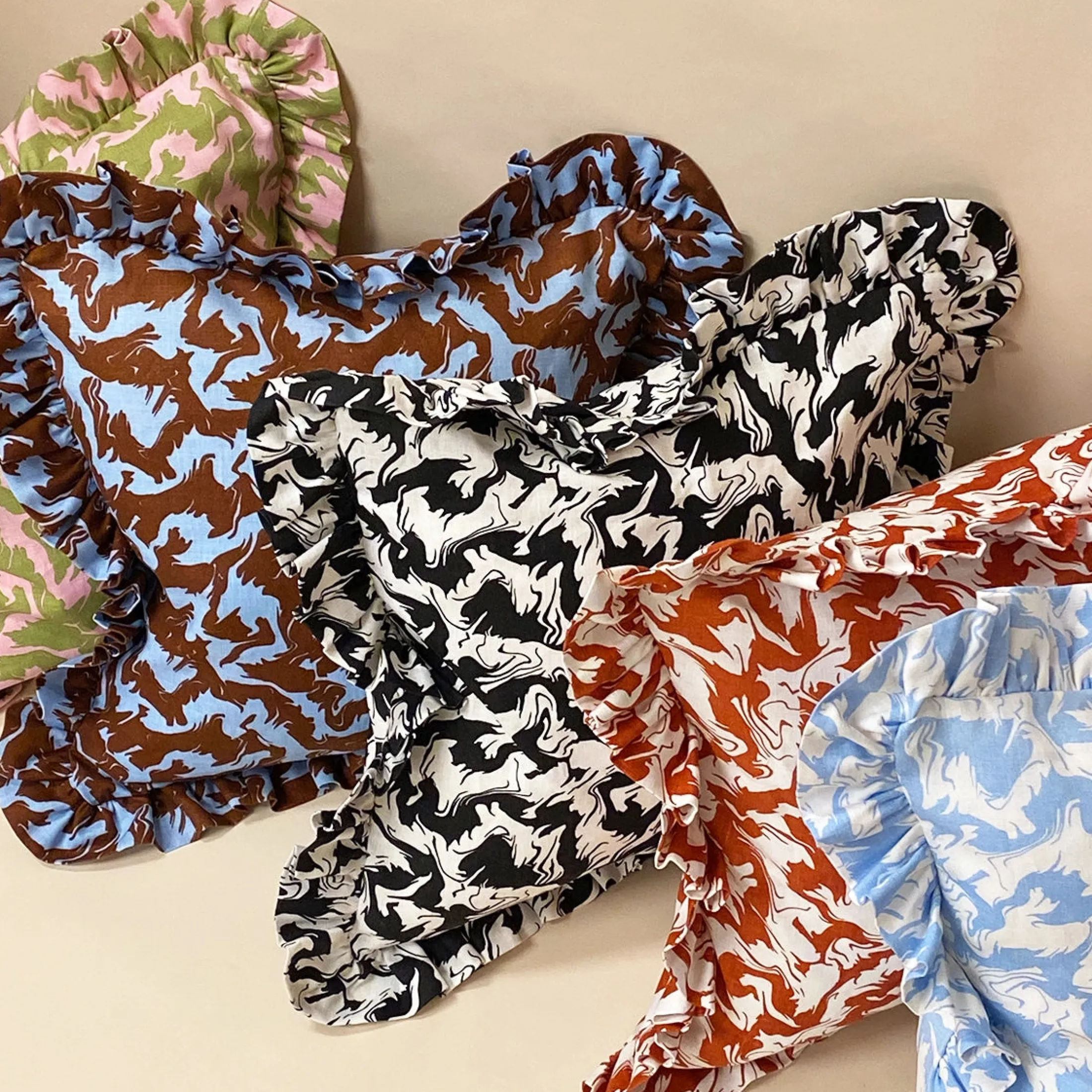 Gilbert Cushion Cover (Black)