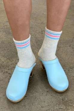 Girlfriend Socks (Bright Grey)