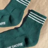 Girlfriend Socks (Hunter Green)