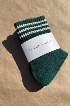 Girlfriend Socks (Hunter Green)