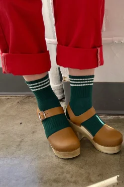 Girlfriend Socks (Hunter Green)
