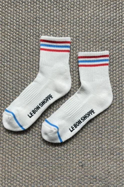 Girlfriend Socks (Leche)