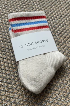 Girlfriend Socks (Leche)