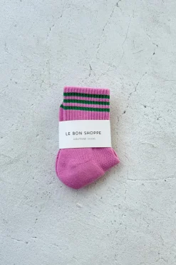 Girlfriend Socks (Rose Pink)