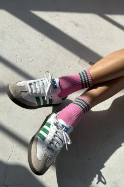 Girlfriend Socks (Rose Pink)