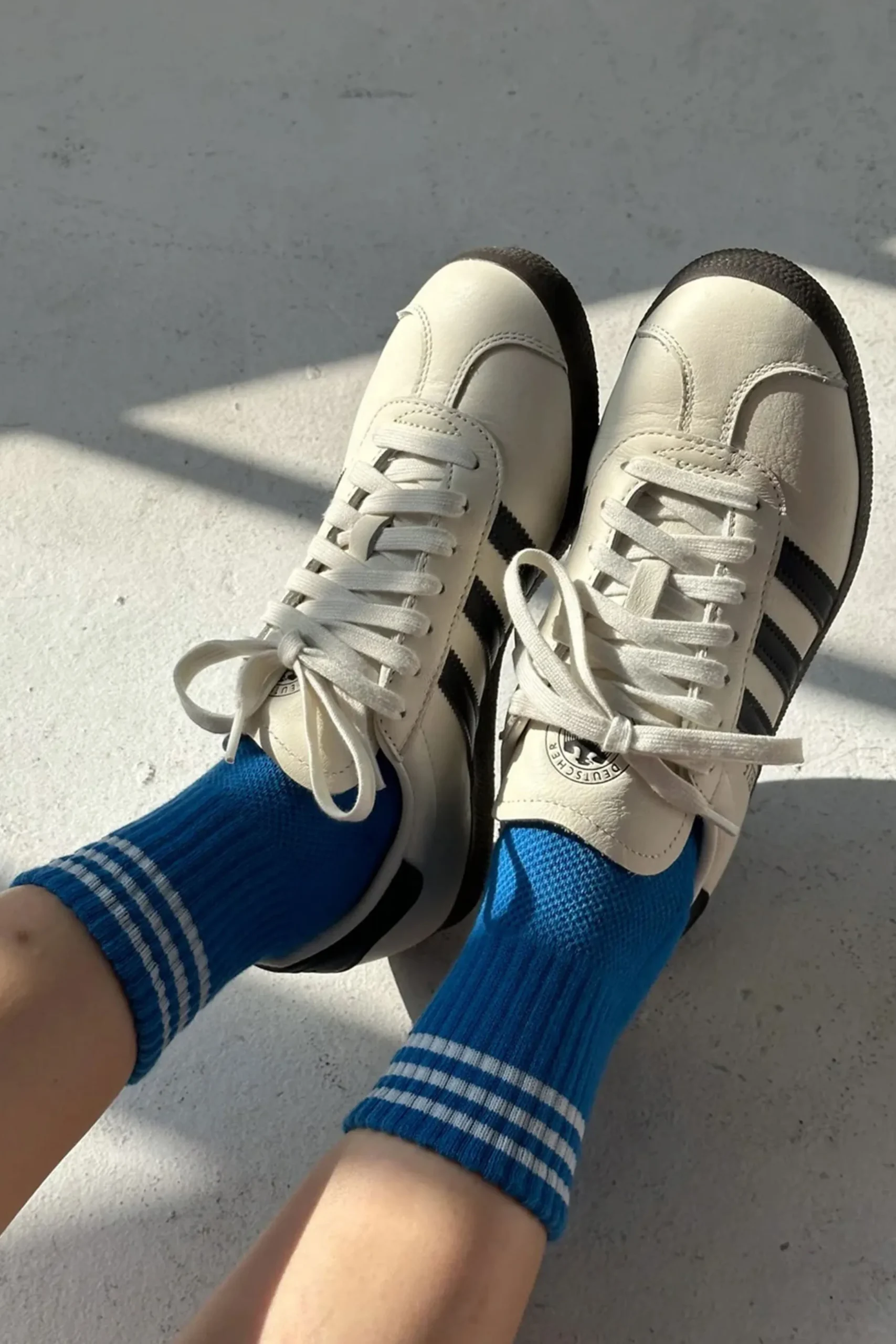 Girlfriend Socks (Royal Blue)