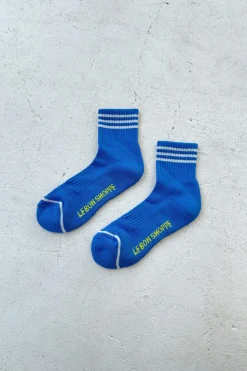Girlfriend Socks (Royal Blue)