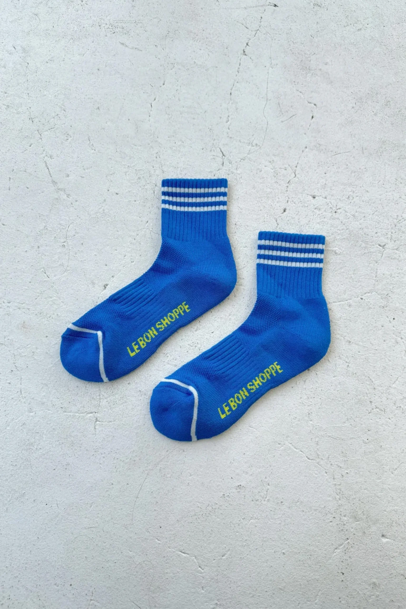 Girlfriend Socks (Royal Blue)