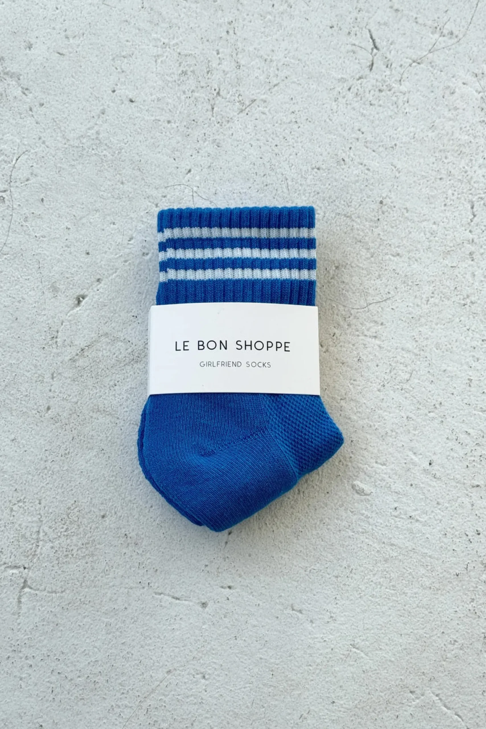 Girlfriend Socks (Royal Blue)