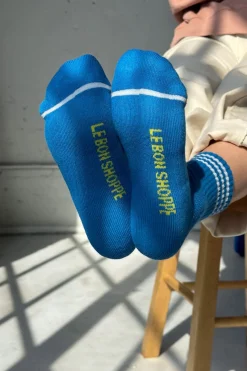 Girlfriend Socks (Royal Blue)