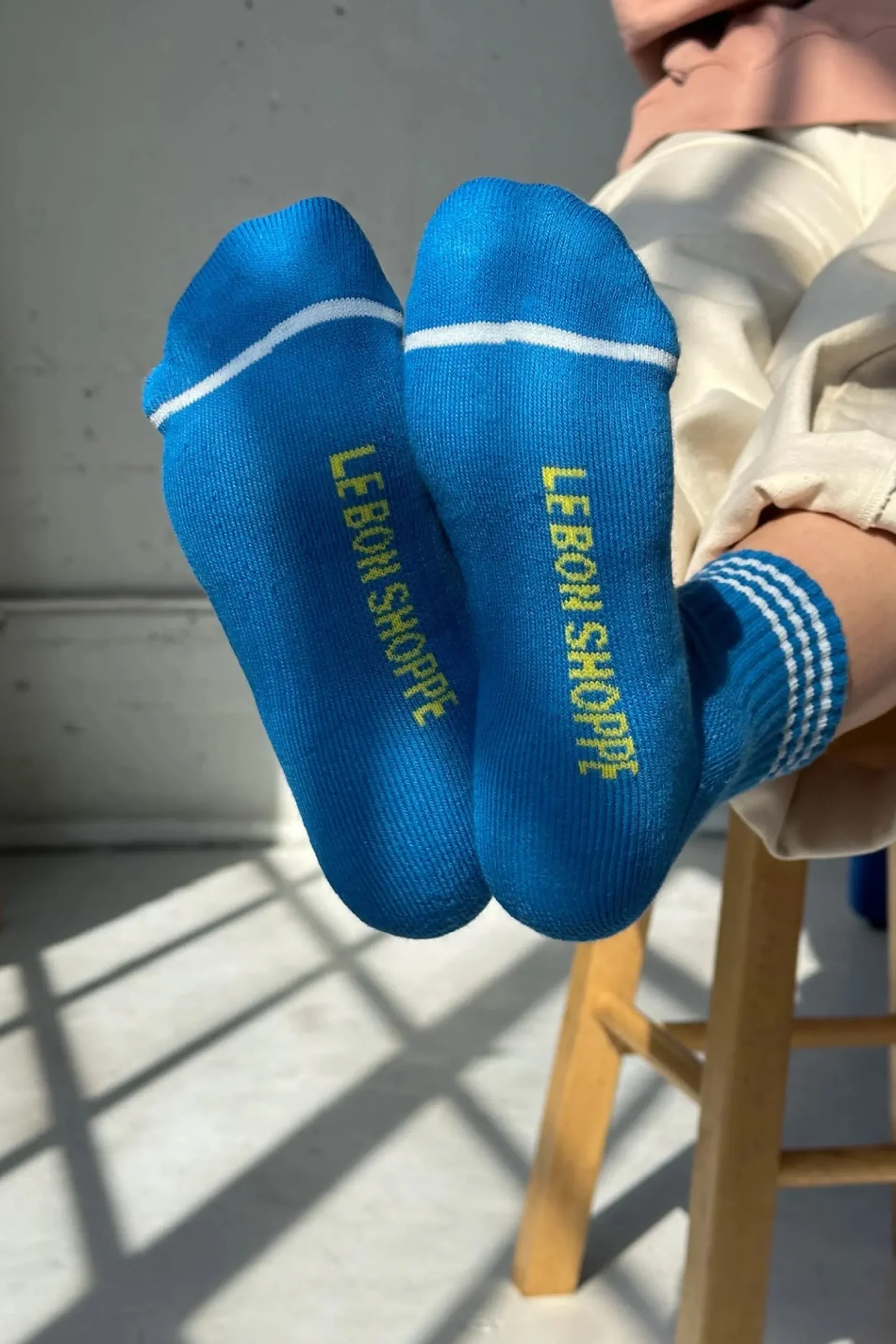 Girlfriend Socks (Royal Blue)