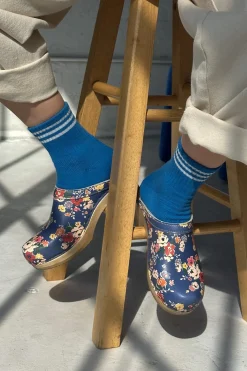 Girlfriend Socks (Royal Blue)