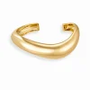 Giselle Domed Cuff (Gold)