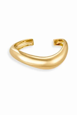 Giselle Domed Cuff (Gold)