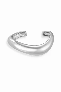 Giselle Domed Cuff (Silver)