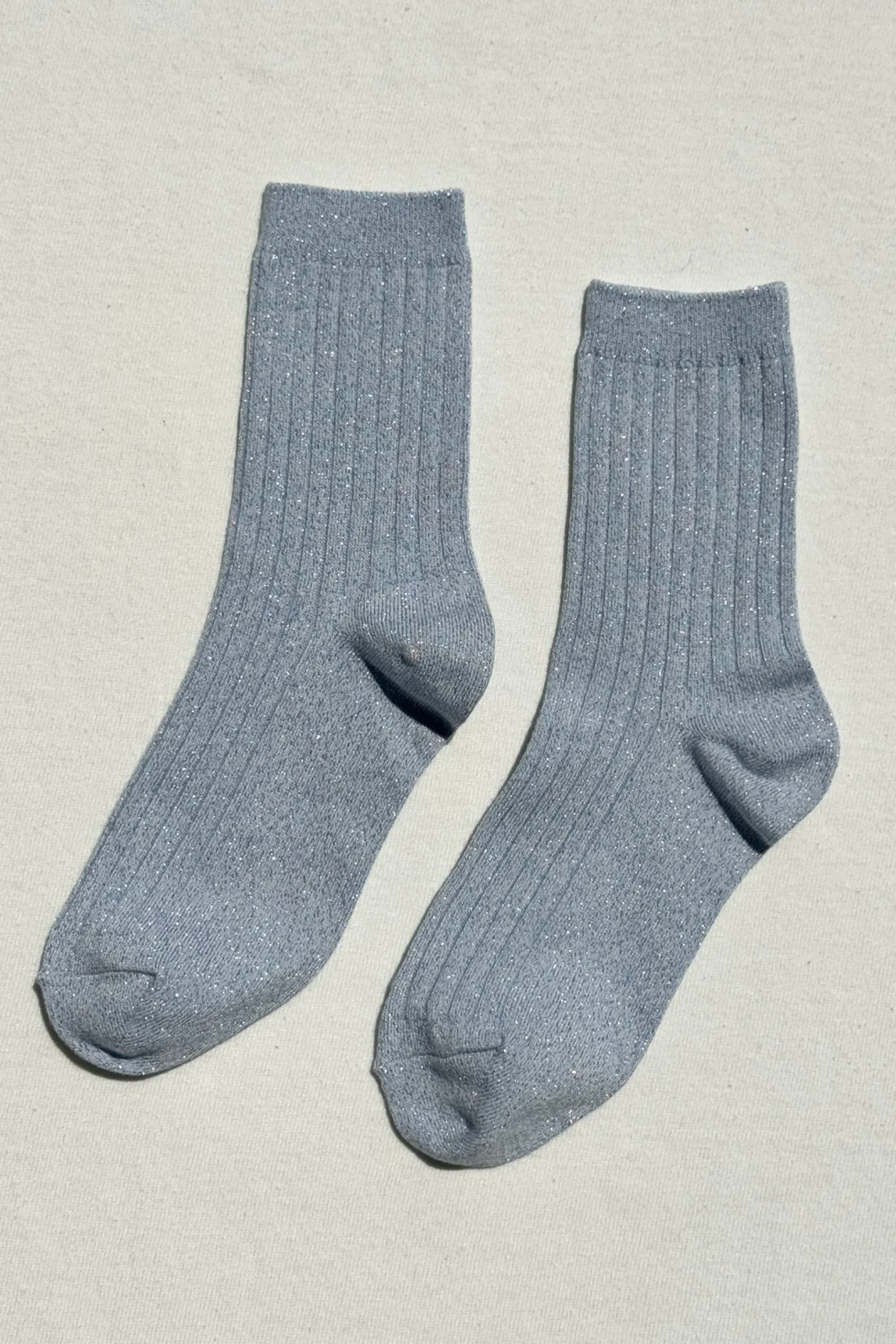 Glitter Her Socks (Morning Mist)