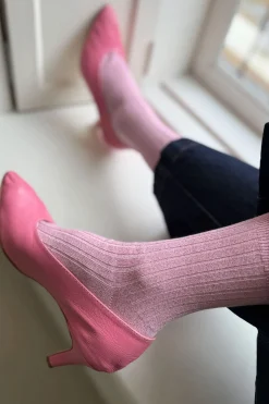 Glitter Her Socks (Sparkling Rosé)
