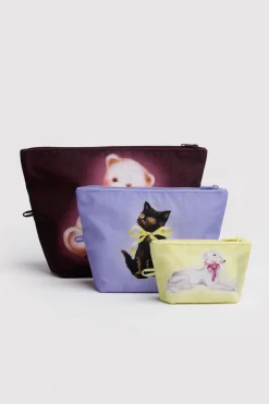 Go Pouch Set (Fancy Animals)