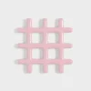 Grid Trivet (Pink)
