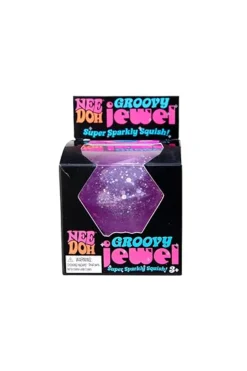 Groovy Jewel NeeDoh (Various)