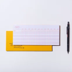 Habit Tracker Notepad – Daily & Monthly Grid Habit Tracker