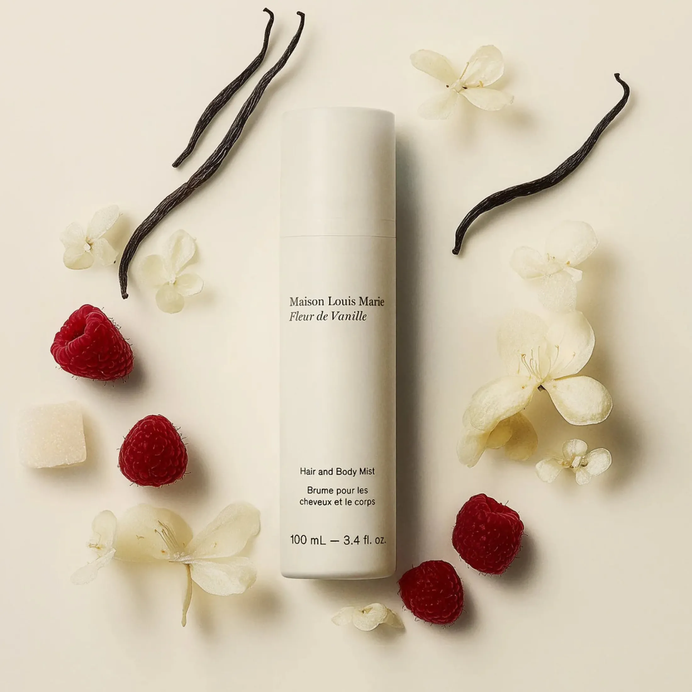 Hair and Body Mist (Fleur de Vanille)