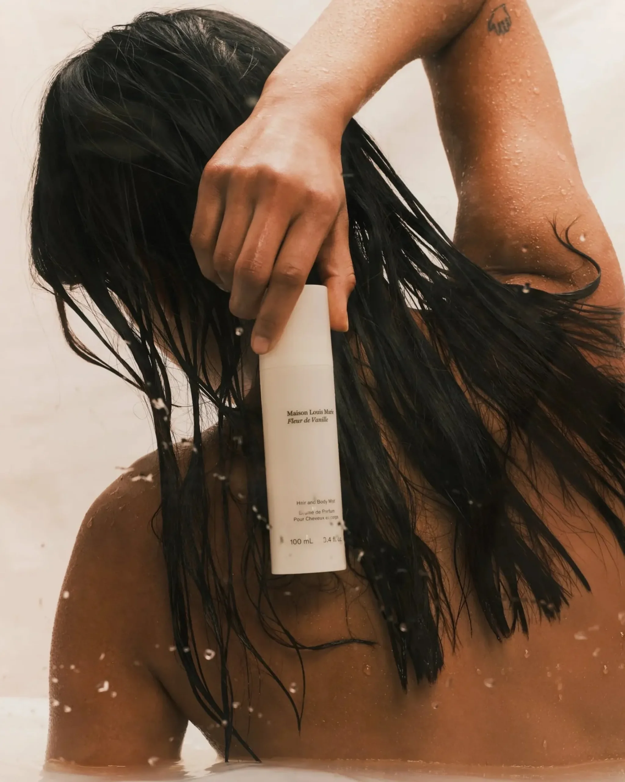 Hair and Body Mist (Fleur de Vanille)