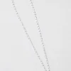 Heart Toggle Necklace (Silver)