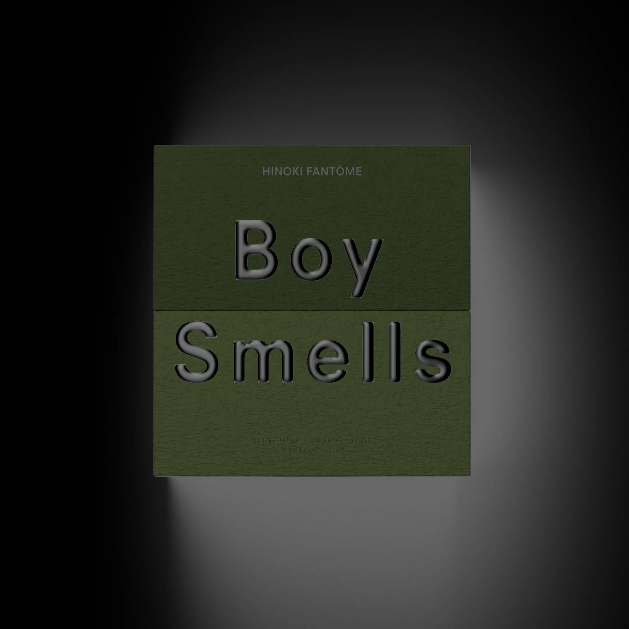 Hinoki Fantôme Candle