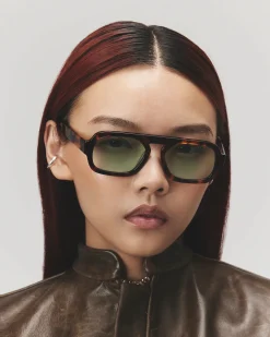 Jane Mini Sunglasses (Brown Tortoise)