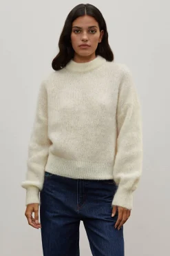 Jane Mohair Sweater (Cream)