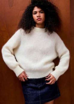 Jane Mohair Sweater (Cream)
