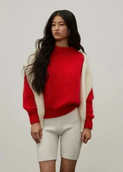 Jane Mohair Sweater (Red)