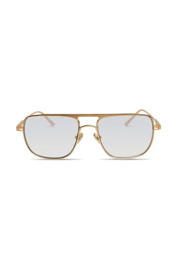 Jane Sunglasses (Gold Metal)