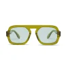 Jane Sunglasses (Olive Green)