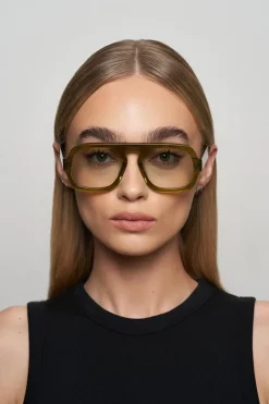 Jane Sunglasses (Olive Green)