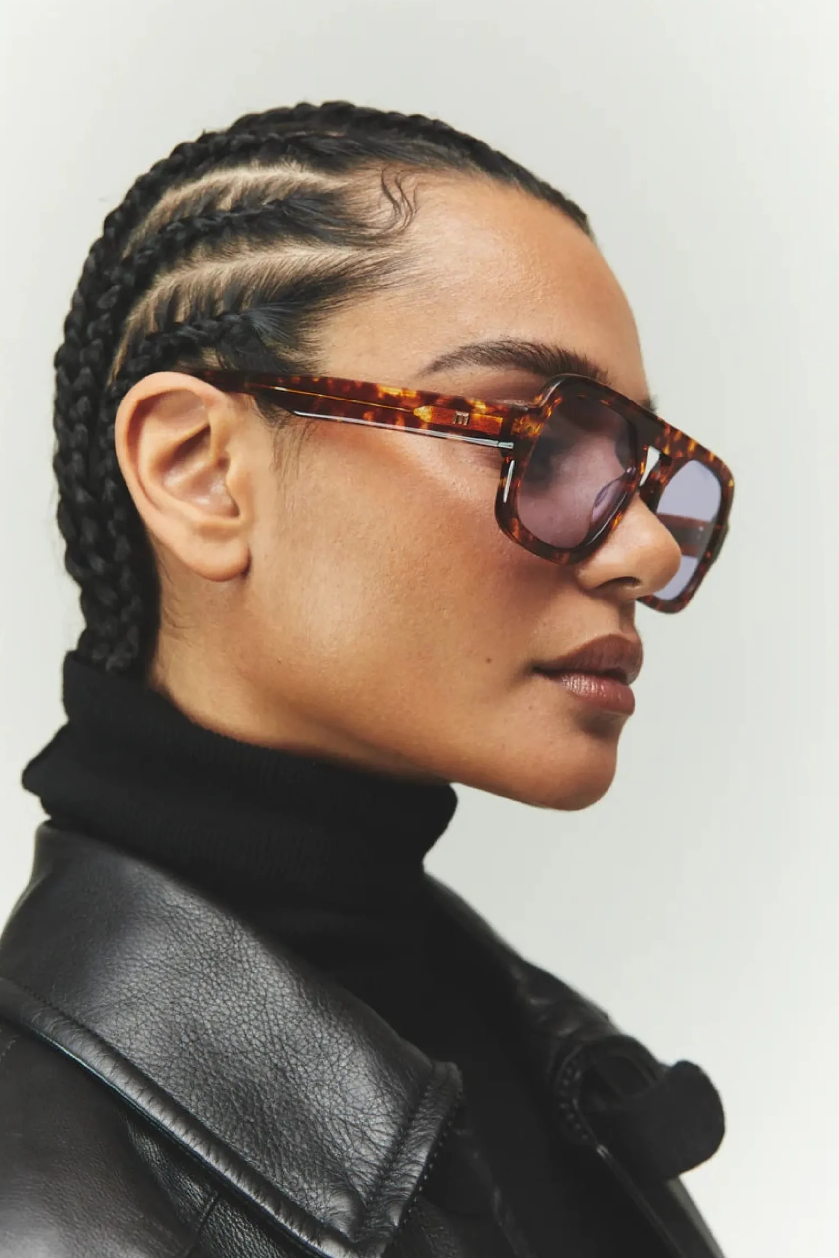 Jane Sunglasses (Red Tortoise)