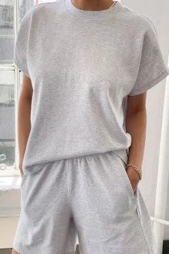Jeanne Tee (Icy Grey)