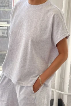 Jeanne Tee (Icy Grey)