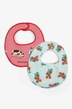 Juicy Tomato Bib Set