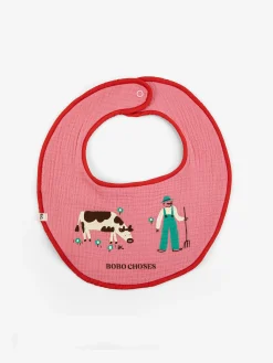 Juicy Tomato Bib Set