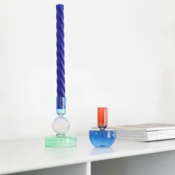 Jumble Candle Holder (Red)