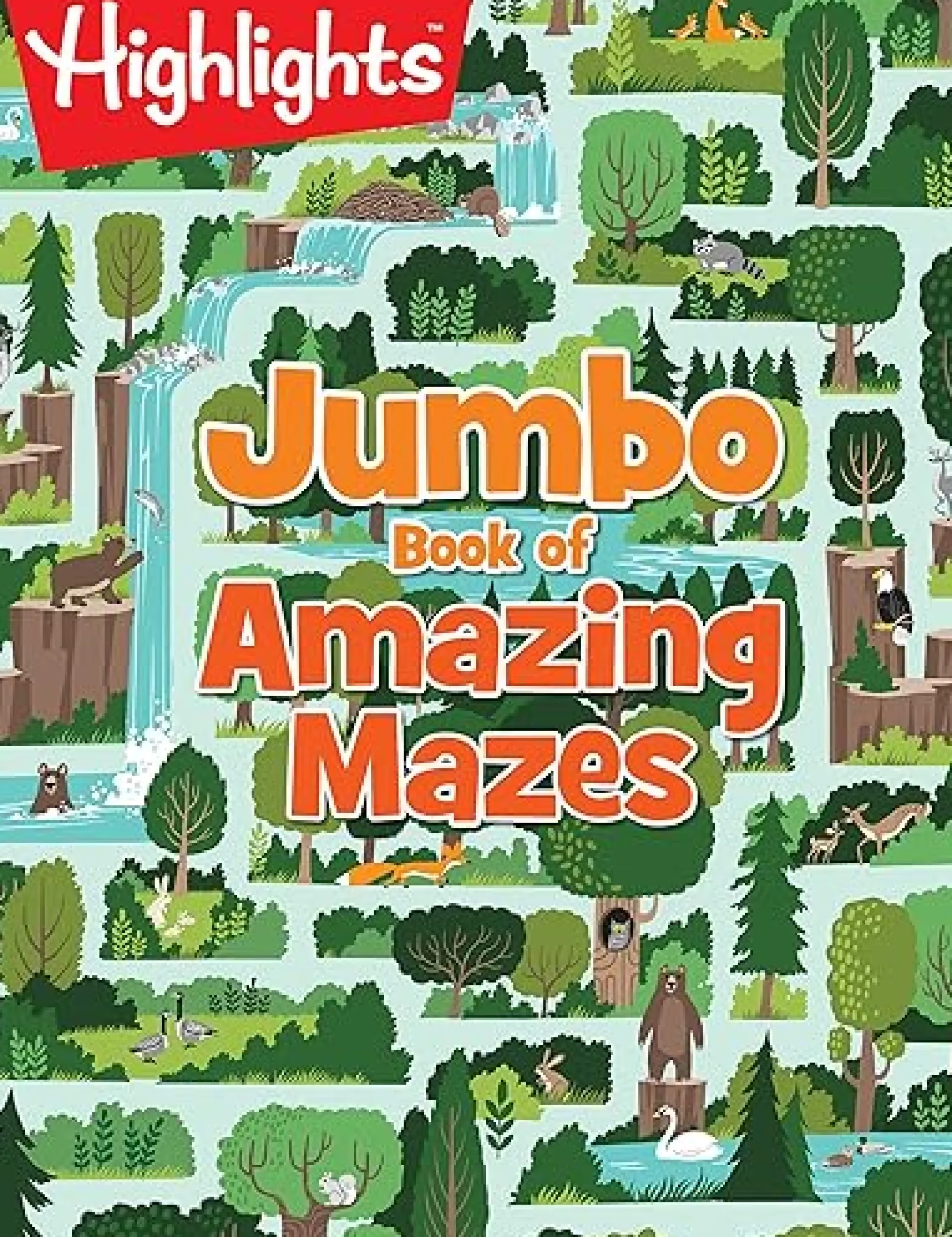 Jumbo Book of Amazing Mazes