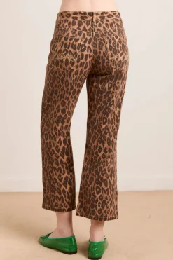 Kenny Twill Jeans (Leopard)