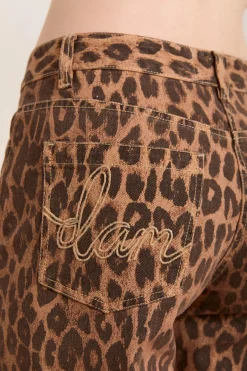 Kenny Twill Jeans (Leopard)