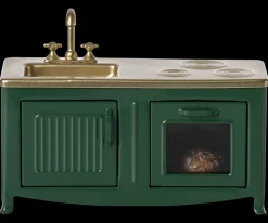 Kitchen (Dark Green)